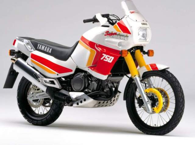 yamaha XTZ750 1989 adventure motorcycle